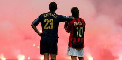 Марко Матерацци и Руи Кошта