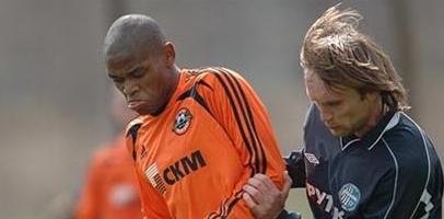 Луис Адриано привыкает к игре в нашем чемпионате, фото shakhtar.com