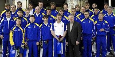 Юрий Калитвинцев и его подопечные