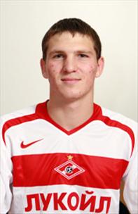 Александр Прудников, фото spartak.com