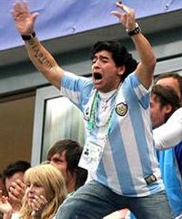 Диего Армандо Марадона, фото turkcebilgi.com