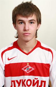 Егор Лугачев, фото spartak.com