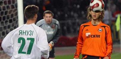 Ахмед Янузи и Дмитрий Чигринский