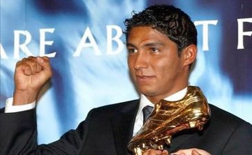 Второй после Роналдо