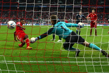 Алаба забивает второй, Getty Images 