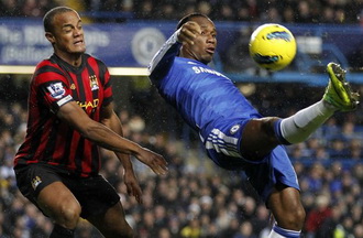 Компани против Дрогба, фото Getty Images