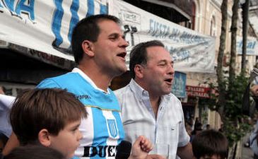 Когорно вместе с Молиной, фото Ole