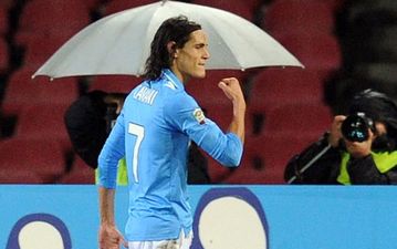 Кавани заложил фундамент победы, Getty Images