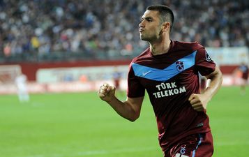 Бурак Йылмаз, trabzonspor.org.tr