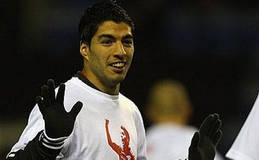 Будь как Суарес,поддержи себя любимого!, фото guardian.co.uk