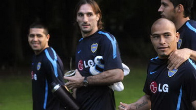 Трио претендентов от Боки Хуниорс, ole.com.ar