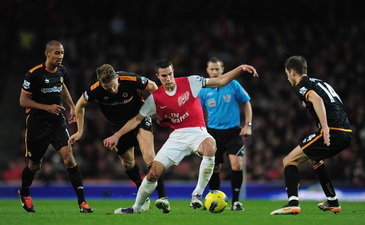 Ван Перси не был похож на самого себя, фото Getty Images