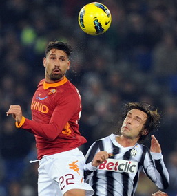 Боррьелло против Пирло, Getty Images