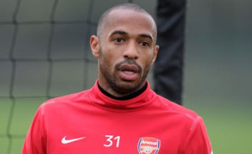 Тьерри Анри, фото ФК Арсенал