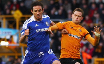 А ведь Лэмпарда во втором тайме уже могло и не быть на поле, фото Getty Images