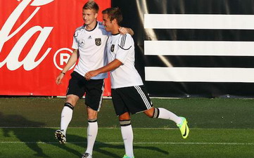 Ройс и Гетце теперь будут вместе не только в сборной, Getty