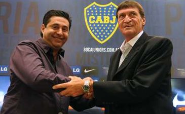 Анхелиси и Фальсиони, фото Ole