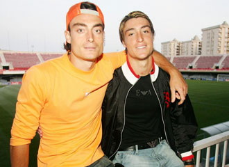 Альберт и Сито Риеры, фото marca