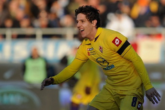 Лидер Фиорентины отметился дублем, Getty Images