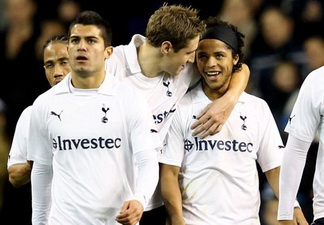 Доусон поздравляет Джиовани, Getty Images