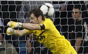 Икер Касильяс, Reuters