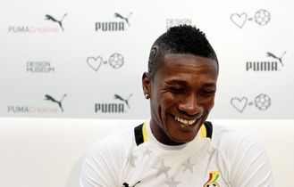 Асамоа Гьян, фото Getty Images