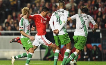 Кардосо кладет первый, Getty Images