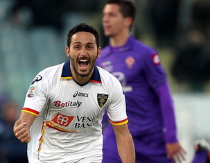 Фиорентины уступила Лечче, фото Getty Images