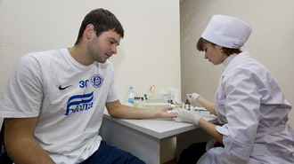 Евгений Шахов, фото ФК Днепр