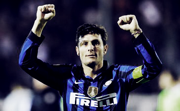 90 минут. Хавьер Дзанетти