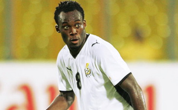 Майкл Эссьен, ghanasoccernet.com