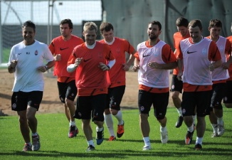 Шахтер готовится к Dubai Cup