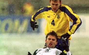 Белый, белый, белый снег