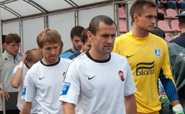 Лазарович в Заре, фото luganews.com