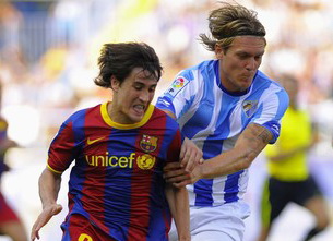 Стадсгаард против Бояна, фото Getty Images