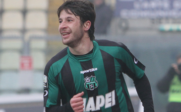 Сансоне претендует на лавры капоканноньере, фото ФК Сассуоло