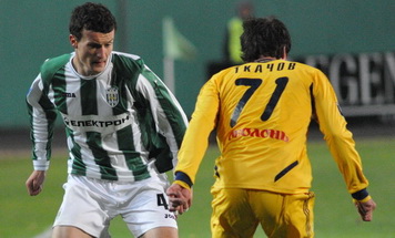 Артем Федецкий (слева), фото Маркиян Лысейко, Football.ua