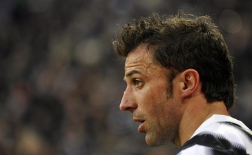 Алекс Дель Пьеро - герой матча, фото Reuters