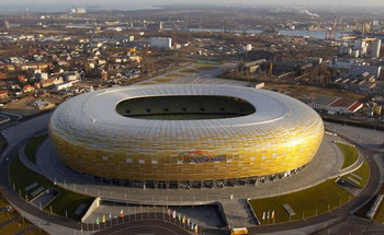 Стадион в Гданьске, фото Reuters