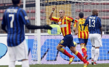 Джакомацци забил единственный мяч, фото Reuters