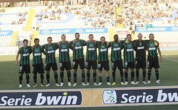 Новый лидер чемпионата, фото ФК Сассуоло