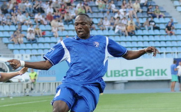 Лаки Идахор, фото Ильи Хохлова, Football.ua