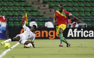 КАН. Гана и Мали выходят в 1/4