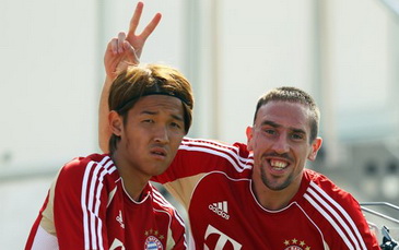 Новый Арьен Роббен и старый Франк Рибери, Getty Images