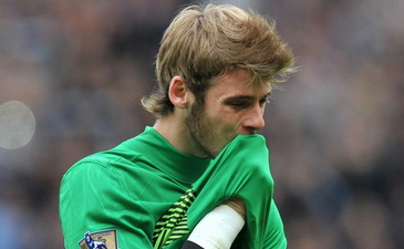 Давид де Хеа, Sky Sports