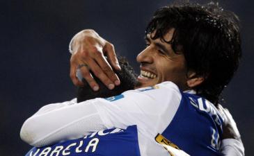 Лучо вернулся идеально, фото Lusa