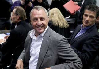 Йохан Круифф, АР