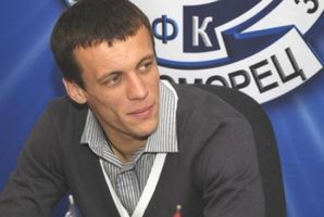 Александр Яценко, фото ФК Черноморец