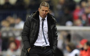 Диего Симеоне разочарован, Getty images