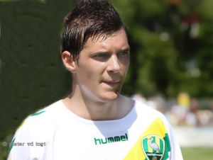 Франтишек Кубик, фото ФК Ден Хааг